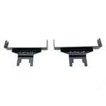 Zroadz Z394812 Rear Window Led Brackets To Mount 2 Lights For 07-18 Jeep Jk. Fixed Price $113.89.