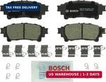Bosch Bc1391 Quietcast Premium Ceramic Disc Brake Pad Set - Compatible With Sele. Fixed Price $48.86.