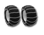 Oakten Set Of Two Tire Chain Fits 12x4x6 4.1x3.5x6 4.10-6nhs 2-link. Fixed Price $35.99.
