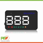 A5 Hud Head Up Display 3.5" Gps Windscreen Speed Warning Guage For Ford Escort. Fixed Price $42.29.