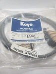 Koyo U-10jt Terminal Connector Cable, Nib. Fixed Price $47.96.