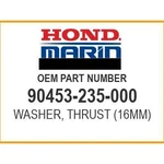 Honda Washer (16mm) 90453-235-000 Oem New. Fixed Price $4.99.