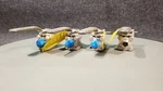 Svf Flow Controls Stainless Steel 1/2" Sanitary Ball Valves 1500 Psi *read!*. Fixed Price $29.99.