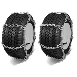 Oakten Set Of 2 16x6.5x8 Tire Chains For Lawn Garden Tractors Mowers. Fixed Price $64.99.