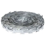Razor Wire Silver 1968.51 X 0.75 In Galvanised Steel Vidaxl. Fixed Price $34.99.