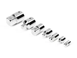 Tekton 1/4, 3/8, 1/2, 3/4 Inch Drive Adapter/reducer Set, 7 Piece. Fixed Price $45.00.