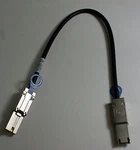 2x Hp 407344-001 External Mini-sas 4x Cable Sff-8088 14" / 0.5 Meter Aj832-87901. Fixed Price $15.00.