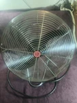 Rare Vntage Large Dayton Fan Industrial High Power 2 Speed Model (2c597a) Works. Fixed Price $148.99.