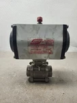 Used Unitorq Pneumatic Actuator M-74da/dls With Tci 1-316 Ball Valve. Fixed Price $225.00.