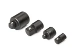 Tekton 1/4, 3/8, And 1/2 Inch Impact Adapter/reducer Set, 4 Pieces. Fixed Price $21.00.