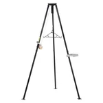 Hme Tri-pod Black Steel Game Hunting Hoist Economical & Convenient Support .... Fixed Price $265.54.