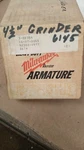 Milwaukee 16-07-0055 120 Volt Armature Cat#6145 #gs-31. Fixed Price $36.25.