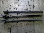 Sunnen 4ul Batch Of 3 Mandrells 4ul781. Fixed Price $100.00.