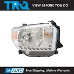 Trq Right Headlight Assembly Passenger Side For 14-17 Toyota Tundra To2503218. Fixed Price $109.95.