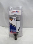 Lenox 1772729 Speed Slot Hole Saw Bi Metal 1-1/2" Diameter X 1-1/2"l White. Fixed Price $21.88.