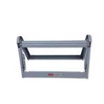 Lot Of 4 Uline 12" Tabletop Paper Cutter Dispenser Gray Industrial Roll Wrapper. Fixed Price $119.89.