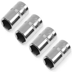 Utoolmart 1/4" Drive 10mm Socket, Shallow Socket Set, For General Repairs, 6-.... Fixed Price $11.26.