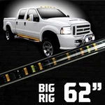 Recon 26414 62in Big Rig Light Kit Led In Amber. Fixed Price $215.24.
