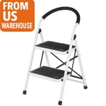 Step Ladder With Handles By Livingsure, 2-tier. Fixed Price $41.89.