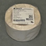(340) Brady Label Roll J40-260-7425j, 3-3/8"x 2-1/8", Autoclavable, Cryogenic Pp. Fixed Price $119.95.