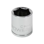 Powerbuilt 3/8 In. Drive X 19mm 6 Point Metric Socket -. Fixed Price $7.91.