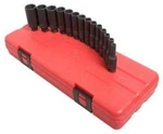 Sunex 1831 Tools 14-piece 1/4 In. Drive Deep Metric Magnetic Impact Socket Set. Fixed Price $147.84.