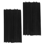 200 Pcs Black Fiber Reed Sticks Essential Oil Diffuser Replacement. Fixed Price $25.25.