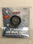Peterson 12 V Black Led Mini Work Light For Fit Most Vehicles 1 Pk. Fixed Price $42.85.