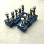 Lot Of 10 Festo Gr-m5 Flow Control Valves, Pressure Rating: 0.5-10bar, M5 Ports. Fixed Price $49.95.