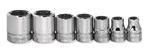 7pc 1/4"-5/8",3/8"dr 8-point Usa Shallow Supertorque Chrome Socket Set Wsbd-7rc. Fixed Price $47.78.