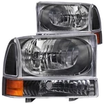 Anzo Usa 111080 Crystal Clear Headlight Assembly. Fixed Price $193.85.