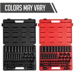 Sunex 2569 1/2" Drive Impact Socket Set, 43-piece. Fixed Price $255.59.