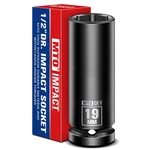 Tekton 1/2 Inch Drive X 19 Mm Deep 6-point Socket Shd23119. Fixed Price $10.29.