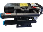 Flojet G257301a - Air Operated Diaphragm Pump 10 Gpm, 1/2in, Viton Seals. Fixed Price $447.66.