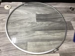 Lot Of 5 Cooper Lighting Sgb22 Safety Glass Bottom 22" Reflector #118b116pr3. Fixed Price $275.00.
