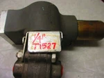 Actuated Worcester Ball Valve 1/4" Npt 2500 Psi W/ Flowline Pneumatic Actuator. Fixed Price $80.00.