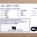 Amphenol Spectra Strip 100 Ft.16 Cond 28awg High Flex Flat Cable 191-2811-016. Fixed Price $110.00.