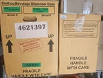 Crathco Cs-2e/1d-16 Cold Beverage Dispenser (dual Bowl) Subway Levers. Fixed Price $745.00.