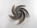 Flowserve 12" Stainless Steel Semi-open Impeller - New Surplus!. Fixed Price $325.75.