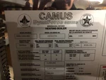 Camus Dynaforce Model 1400 New Old Stock Condensing Gas Fired Hot Water Boiler. Fixed Price $6000.00.