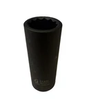 Sunex 267221 21mm 1/2" Drive 12 Point Deep Impact Socket Metric Tools 12pt Mm. Fixed Price $15.99.