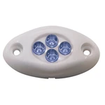 Innovative Lighting Courtesy Light - 4 Led Surface Mount Blue Led/white Case. Fixed Price $16.99.