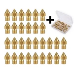 30pcs 0.4mm 3d Printer Extruder Nozzles For Anet A8 Makerbot Mk8 Creality Cr-.... Fixed Price $25.04.