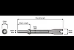 (t) New Ajax Tool Works Ajxa914 V Chisel/spot Weld Breaker (ajx-). Fixed Price $22.99.