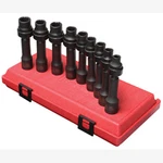 Sunex 2695 1/2" Dr. 12 Pt. 9 Pc. Metric Driveline Limited Clearance Impacts. Fixed Price $225.04.