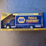 First Gear Napa Tools & Equipment Toy Truck 2009 Exclusive - Lights Sounds.... Fixed Price $45.00.