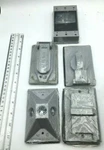 Bell Outdoor Lot Of 5 Cluster, Device Cover, Mount Wgf100-c 5189-0, Rx5146-0 New. Fixed Price $45.00.