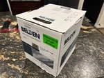 Belden 9451 Shielded Paired Audio, Control & Instrumentation Cable, Black, 1000'. Fixed Price $293.76.