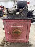 Vintage Kwik-way Valve Grinder System! And Matching Cabinet! Works!. Fixed Price $3750.00.