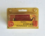 Vintage Pm Clearance Light V107wr Peterson Mfg Red Plastic Side Marker Usa Nos. Fixed Price $19.99.
